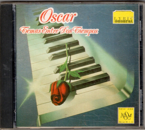 Oscar. Temas Entre Dos Tiempos. Cd Original Usado. Qq2