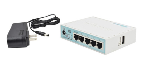 Router Board Mikrotik Hex Rb750gr3 5 Puertos Gigabit 800mhz