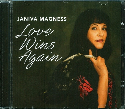 Janiva Magness Cd 2016 Love Wins Again Europeo Cerrado /oca