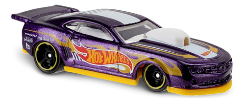 Hot Wheels 10 Pro Stock Camaro Hw Mild To Wild Envíos