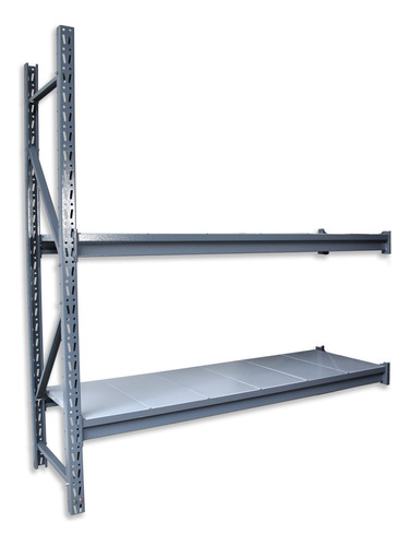 Rack Almacenamiento Deposito 200x180x60 2niv Adicional 400kg