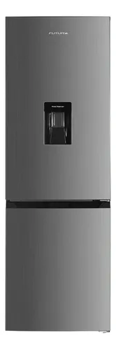 Refrigerador Futura 295NF color plateado