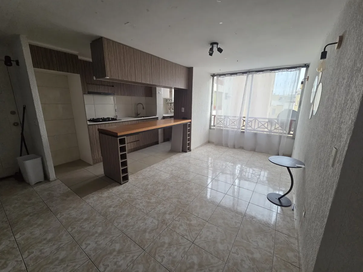 Imagen 2 de 10 de Departamento Acogedor Recién Remodelado Gastos Comunes Inclu