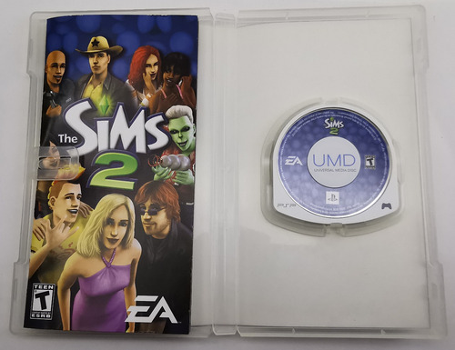 Sims 2 The Psp Ii * R G Gallery (Usado)