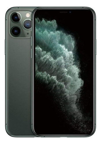 iPhone 11 Pro (64 Gb) - Verde Con Caja Original (Reacondicionado)