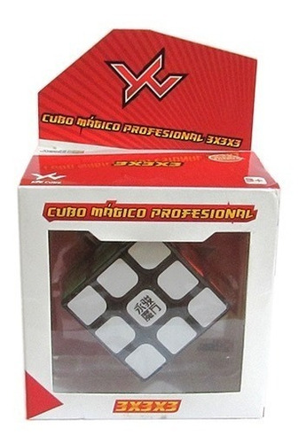Cubo Magico Original 3x3x3 Ltc Khaise Base Negra