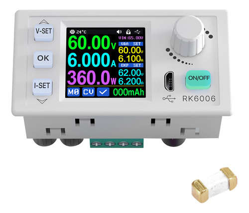 Fuente De Alimentación Regulada Lcd De Mejora De Brillo De 1