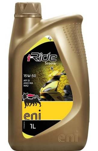 Aceite Eni I-ride Scooter 15w-50 Sintético