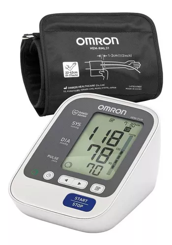 Medidor De Presión Arterial Brazo Omron Hem7120 – Glomax S.A