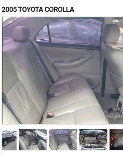Toyota Corolla 1.8 16v Xei Aut. 4p 2005