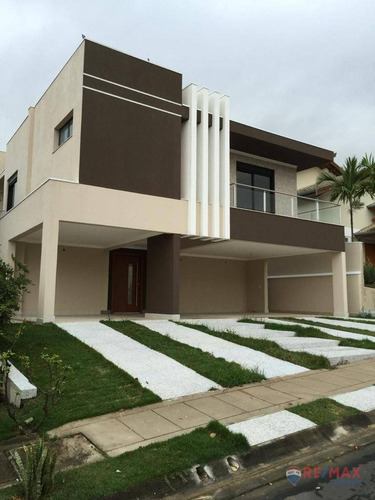 Imagem 4 de 14 de Sobrado À Venda, 410 M² Por R$ 2.599.000,00 - Jardim Vila Paradiso - Indaiatuba/sp - So0482