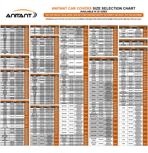 Anitant Funda Impermeable Para Automóvil Protector De