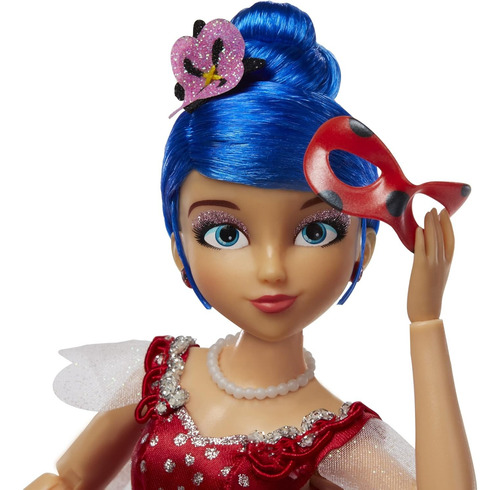 Ladybug Muñeca Miraculous Articulada - Película