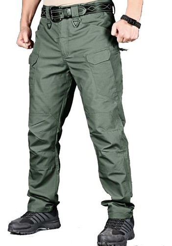 1 Pantalones De Senderismo For Hombre Ix7 Tactical Pants