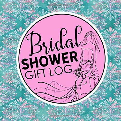 Bridal Shower Gift Log Gift Log Bridal Shower, Gift Record B