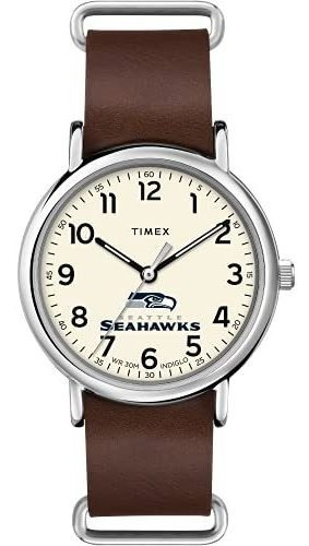 Reloj Timex Tribute Nfl Weekender Para Hombre Twzfseamuyz