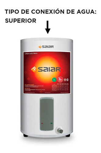 Termotanque Electrico De Pie 85 Lt Saiar By Rheem Superior