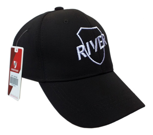 Gorra Elastizada River Plate Rp704d Licencia Oficial