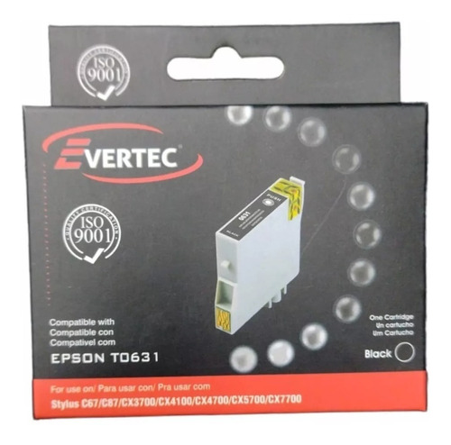 4 Cartuchos Epson T063 Alternativos-nuevo En Caja (vencidos)