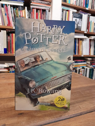 2. Harry Potter Y Cámara Secreta - J. K. Rowling