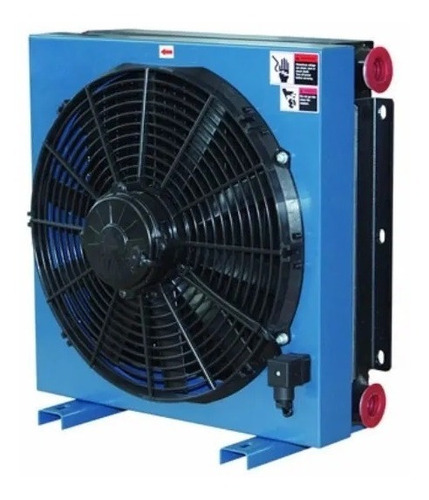 Trocador De Calor Hidráulico Ar Óleo 130 Ltrs C/ Sensor