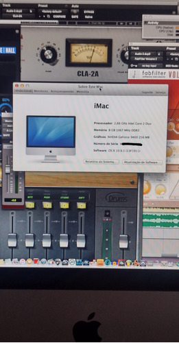 iMac 2009 -ssd-vários Programas Para Produção Musical 