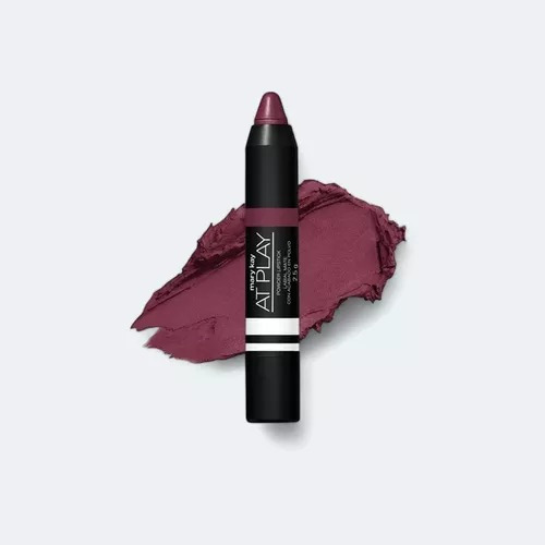 Labial Mate Con Acabado En Polvo Mary Kay Rebel Berry