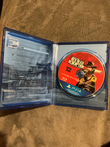 Red Dead Redemption & Undead Nightmare Ps4 Edición Japonesa (Usado)