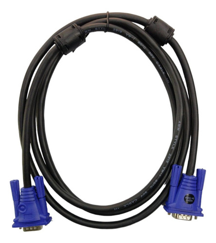 Cable Vga A Vga Video Macho Pc Monitor Notebook Noga 1.8 Mts