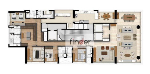 Ag Residences Art, Rua Alves Guimarães. Apartamento, 340 M², Terraço, 4 Suítes E Lazer Completo. O Charme De Pinheiros Ao Lado Do Glamour Dos Jardins - Ap13165