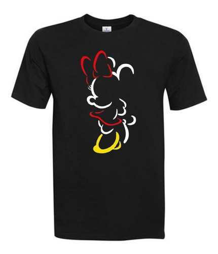 Polera Hombre - Mickey Mouse - Minnie 03