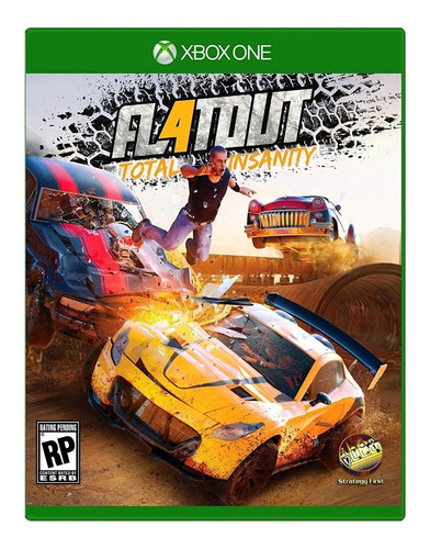Flatout 4  Total Insanity Xbox One Nuevo (en D3 Gamers)