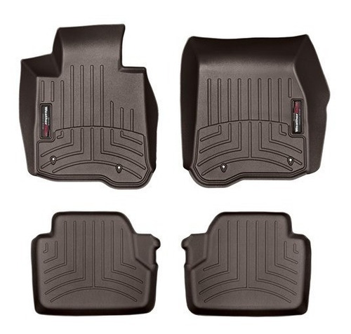 Tapetes Weathertech Bmw Serie 4 2014-2020 - 1ra+2da Filas