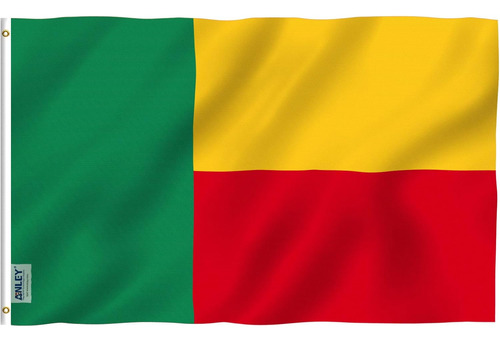 Bandera De Benin Anley Fly Breeze De 3 X 5 Pies, Colores ...