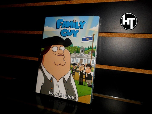 Imagen 6 de 8 de Family Guy, Padre De Familia, Temporada 8, 3 Dvd, Nuevo, Set