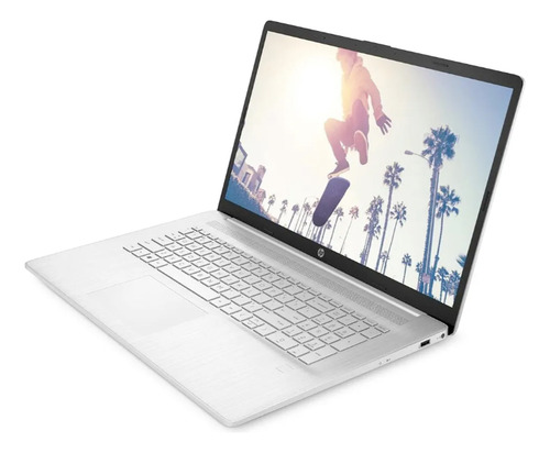 Notebook Hp 17.3 I7 Radeon 40gb 1tb Ssd 16gb Video Gamer Plateado