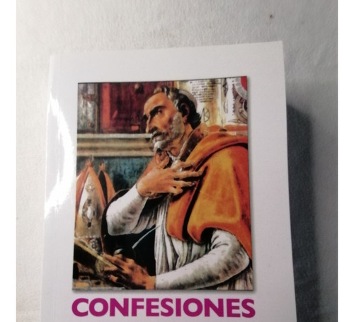 Confesiones De San Agustín Nueva Edición 10 Libros 