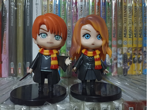 Figura Harry Potter Ron Weasley Luna Lovegood Bootleg 