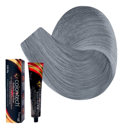 Color Tech Tinte 911 Rubio Cenizo Intenso Ultra Aclarante