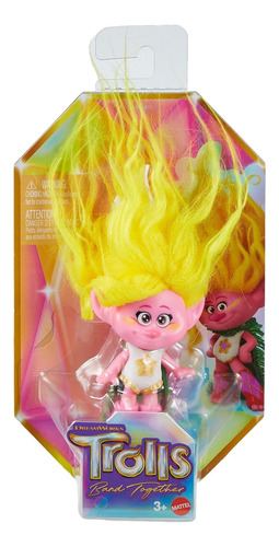 Mattel Dreamworks Trolls Band Together Viva - Muñeca Pequeña