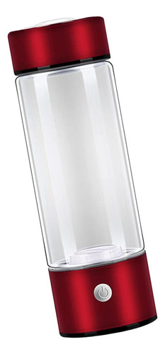 Botella De Agua De Hidrógeno 420ml Generador De Agua Rojo