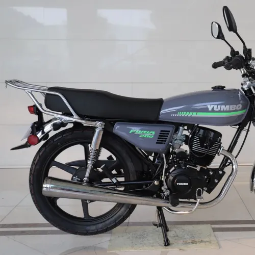 Yumbo Furia 200 - 100% Financiada - Tomamos Tu Usada