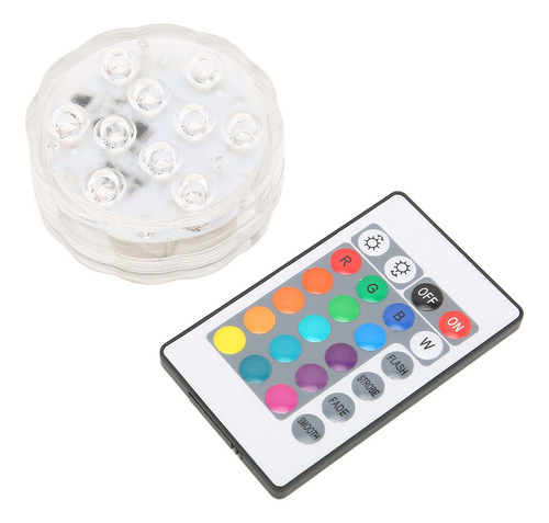 Ip68 Luz Subacuática Led Impermeable Para Piscina
