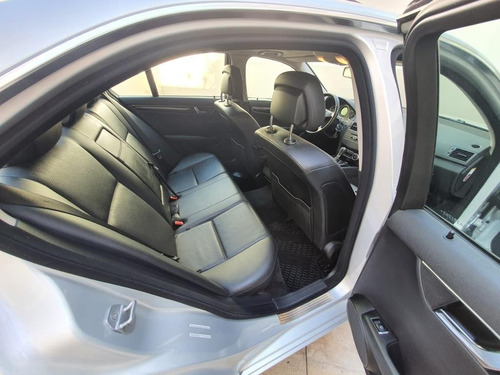 Mercedes Benz C200 Cgi 1.8t Automático Blueefficiency, Cuero
