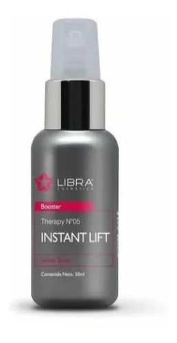 Libra Booster Instant Lift - Efecto Tensor Y Anti-age X 50ml Momento de aplicación Día/Noche Tipo de piel Todo tipo piel