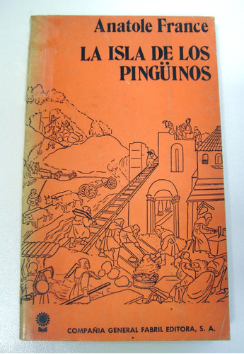 La Isla De Los Pingüinos Anatole France Fabril Editora Boedo