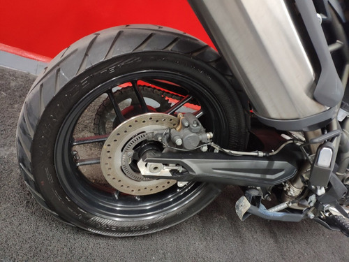 Triumph Tiger 800 Xrx 800xrx Abs 2018 Branca Branco