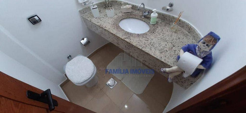 Imagem 9 de 30 de Casa À Venda, 236 M² Por R$ 1.500.000,00 - Campo Grande - Santos/sp - Ca0808