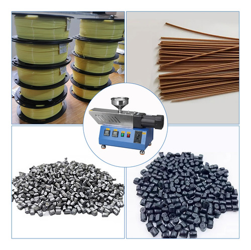 Mini Extrusora De Plasticos 2kg/hr