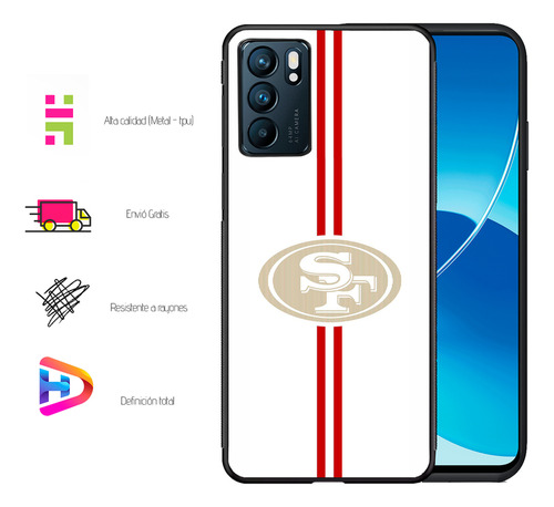 Funda + Extra Para Huawei Honor (todos) San Franciisco Huawei P50